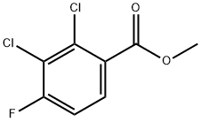 Methyl 2,3-dichloro-4-fluorobenzoate 구조식 이미지