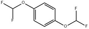 1,4-Bis(difluoroMethoxy)benzene 구조식 이미지