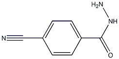 4-cyanobenzohydrazide Structure