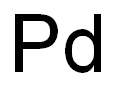 Palladium standard solution,for AAS,1 mg/ml Pd in 10% HCl Structure