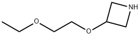 3-(2-Ethoxyethoxy)azetidine 구조식 이미지