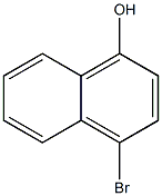 4-bromonaphthalen-1-ol
 Structure