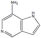 7-AMino-5-azaindole 구조식 이미지