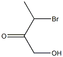 3-broMo-1-hydroxybutan-2-one 구조식 이미지