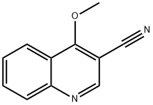 4-Methoxyquinoline-3-carbonitrile Structure