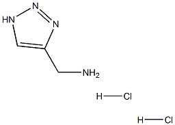 (1H-1,2,3-triazol-4-yl)MethanaMine dihydrochloride Structure