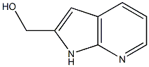 7-Azaindole-2-Methanol 구조식 이미지