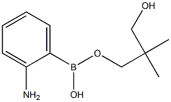 2-aMinophenylboronic acid neopentyl glycol ester Structure