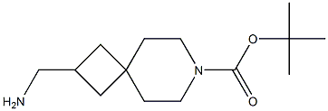 tert-butyl 2-(aMinoMethyl)-7-azaspiro[3.5]nonane-7-carboxylate Structure
