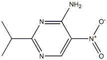 2-Isopropyl-5-nitropyriMidin-4-aMine Structure