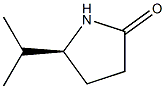 (S)-5-Isopropylpyrrolidin-2-one 구조식 이미지