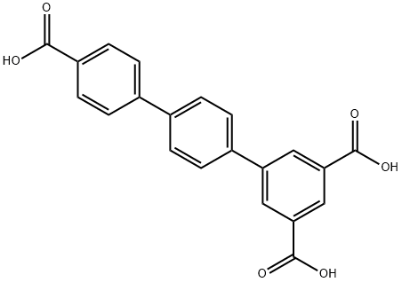 [1,1':4',1''-terphenyl]-3,4'',5-tricarboxylic acid Structure