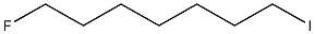 1-fluoro-7-iodoheptane Structure