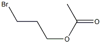 3-broMo-1-propanol acetate Structure