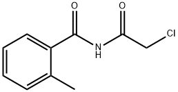 N-(2-chloroacetyl)-2-MethylbenzaMide 구조식 이미지