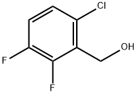 6-Chloro-2,3-difluorobenzyl alcohol, 97% 구조식 이미지