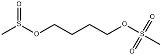 Busulfan IMpurity 1 구조식 이미지