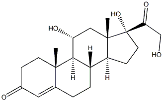 Hydrocortisone IMpurity N Structure