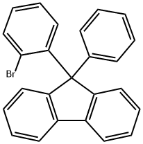 9-(2-BroMo-phenyl)-9-phenyl-9H-fluorene 구조식 이미지