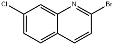 2-broMo-7-chloroquinoline Structure