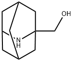 1-hydroxyMethyl-2-azaadaMantane Structure