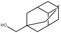 4-fluoro-1-hydroxyMethyl-adMantane Structure