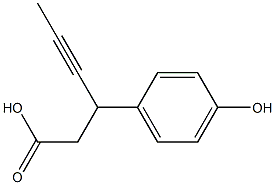 865233-34-7 3-(4-hydroxyphenyl)hex-4-ynoicacid