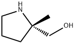 (2S)-2-Methylpyrrolidine-2-Methanol hydrochloride 구조식 이미지