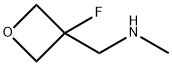 (3-Fluoro-oxetan-3-ylMethyl)MethylaMine 구조식 이미지