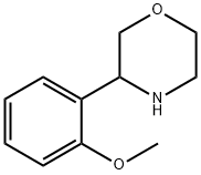 3-(2-Methoxyphenyl)Morpholine Structure