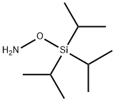 o-(triisopropylsilyl)hydroxylaMine 구조식 이미지