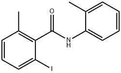 2-iodanyl-6-Methyl-N-(2-Methylphenyl)benzaMide Structure