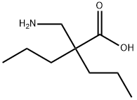 2-(aMinoMethyl)-2-propylpentanoic acid Structure