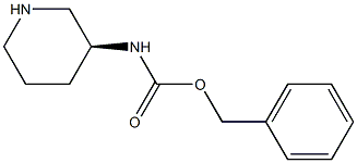 3-AMino-S-()-CBZ-piperidine 구조식 이미지