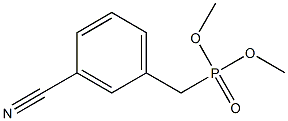 diMethyl 3-cyanobenzylphosphonate 구조식 이미지