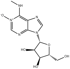 N6-Methyladenosine N1-oxide Structure