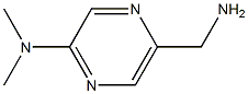 5-(aMinoMethyl)-N,N-diMethylpyrazin-2-aMine Structure