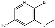 6-broMo-5-Methoxypyridin-3-ol Structure