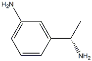 (S)-3-(1-aMinoethyl)aniline 구조식 이미지