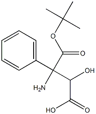 Boc-(2S,3S)-3-aMino-2-hydroxy-3-phenylpropionic acid Structure