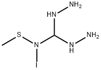 Dihydrazinyl-N-iodo(Methylthio)MethanaMine 구조식 이미지
