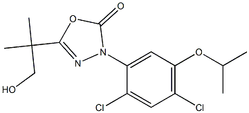 Oxadiazon alcohol Structure