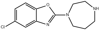 5-클로로-2-(1,4-디아제판-1-일)벤조[D]옥사졸 구조식 이미지