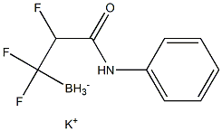 potassium trifluoro(3-oxo-3-(phenylamino)propyl)borate Structure