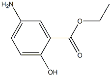 ethyl 5-amino-2-hydroxybenzoate Structure