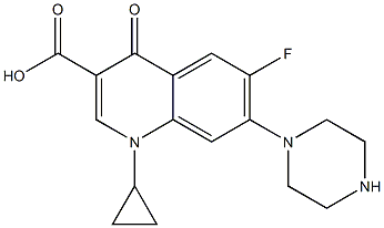 Ciprofloxacin IMpurity E Structure