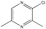 2-chloro 3,5-diMethyl pyarazine 구조식 이미지