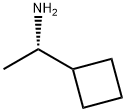 (S)-1-cyclobutylethanaMine 구조식 이미지