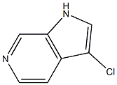 3-Chloro-6-azaindole Structure