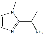 (S)-1-(1-Methyl-1H-iMidazol-2-yl)ethanaMine Structure
